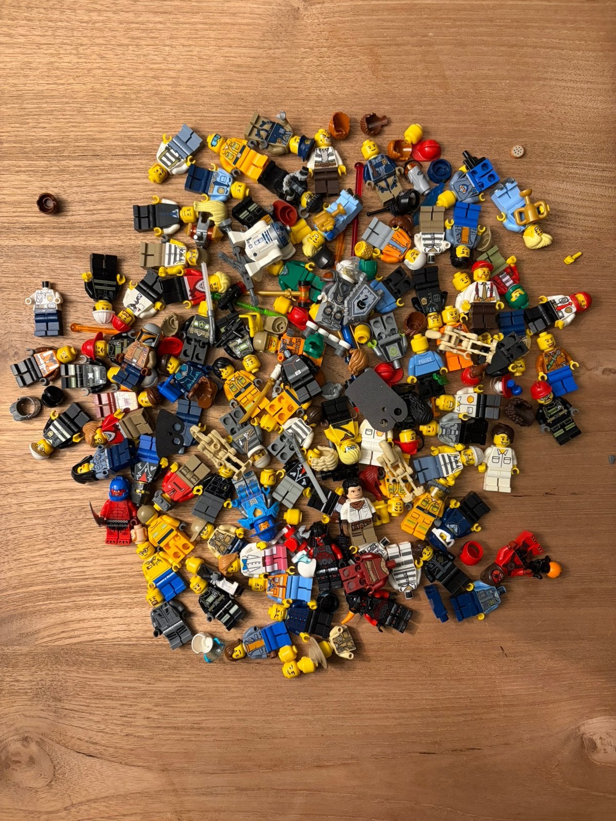 100 LEGO Minifiguren | Star Wars, City & meer