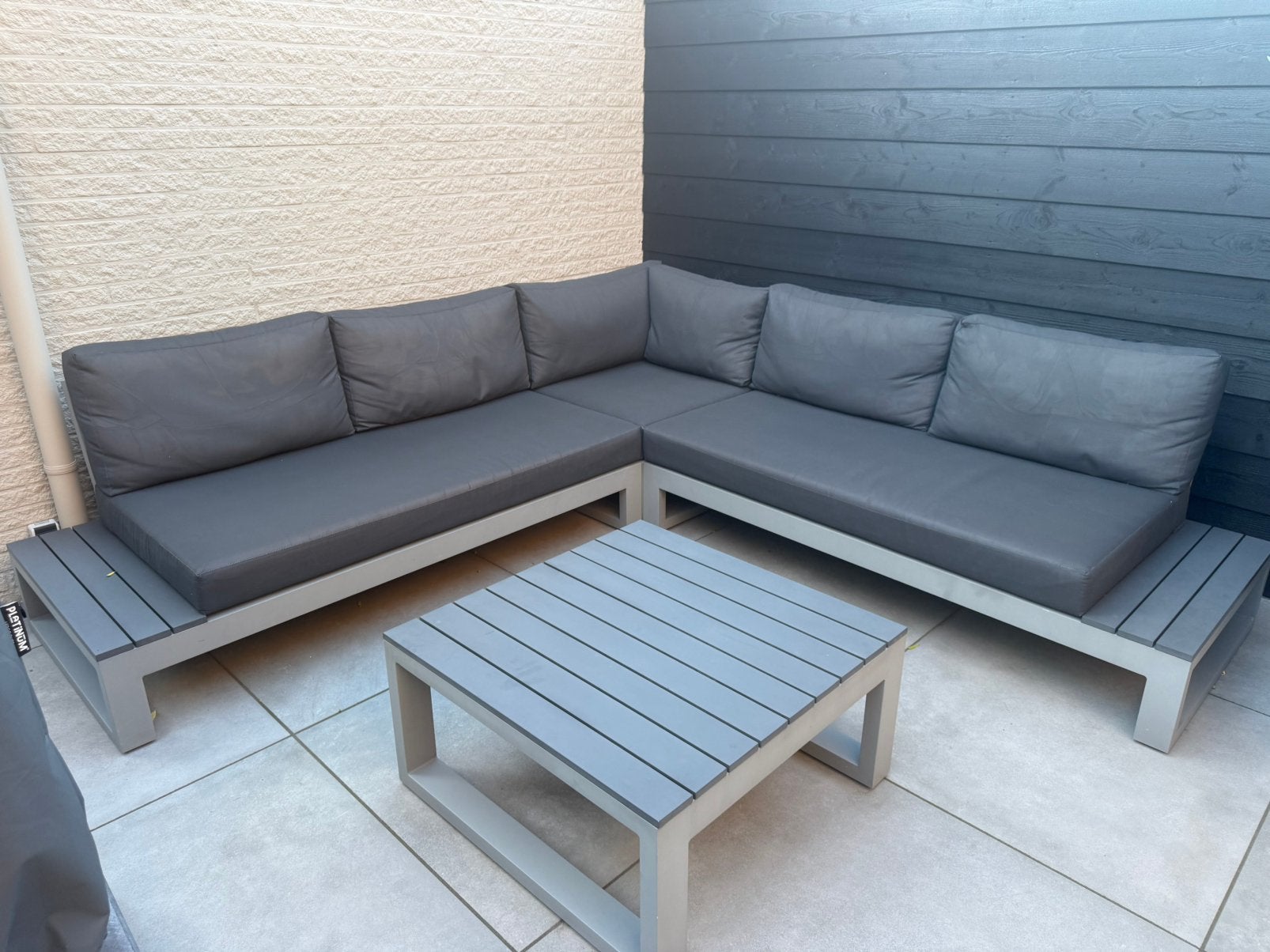 All Weather kussens, Tuin en Terras, Tuinsets en Loungesets, Ophalen, Zo goed als nieuw, Loungeset