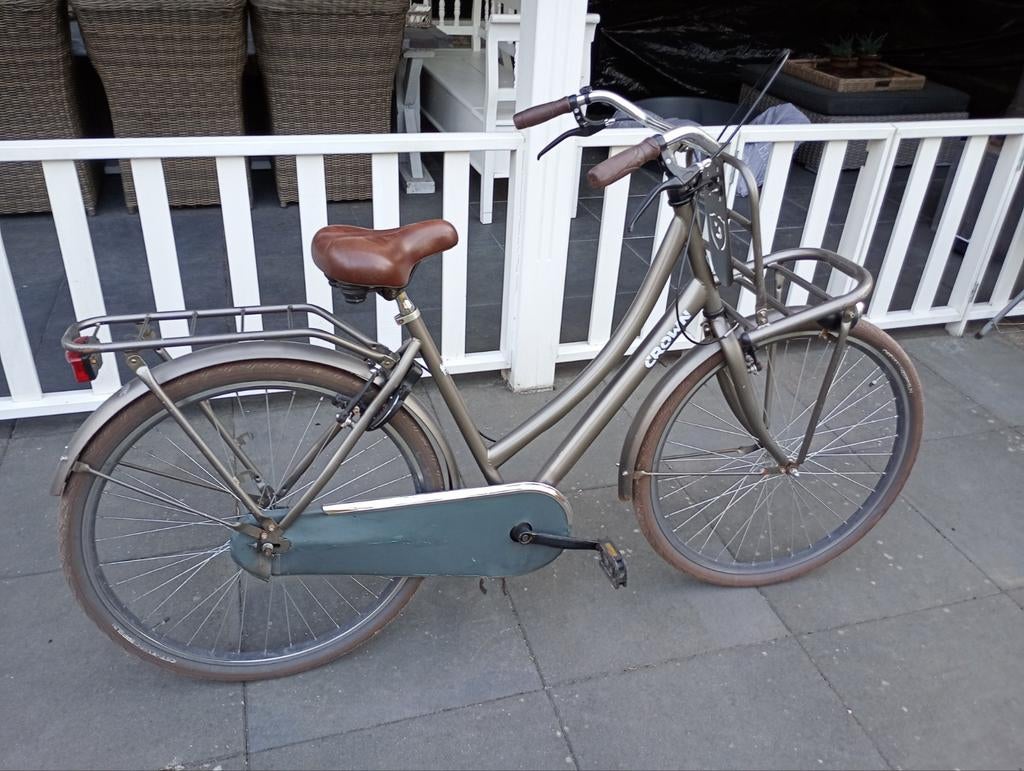 Crown Transportfiets  DAMES FIETS., 53 tot 56 cm, Ophalen