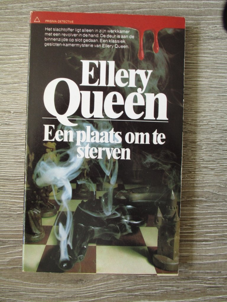Een plaats om te sterven - Ellery Queen, Boeken, Ophalen of Verzenden, Gelezen
