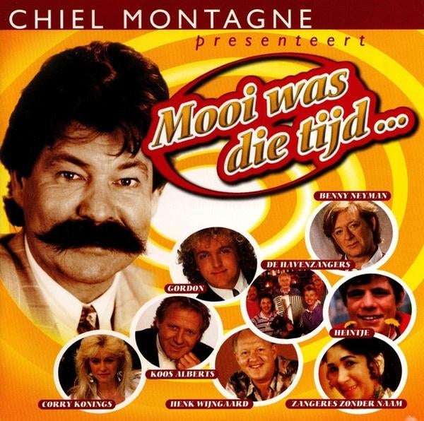 Various – Chiel Montagne Presenteert: Mooi Was Die Tijd..., Verzenden, Zo goed als nieuw, Levenslied of Smartlap