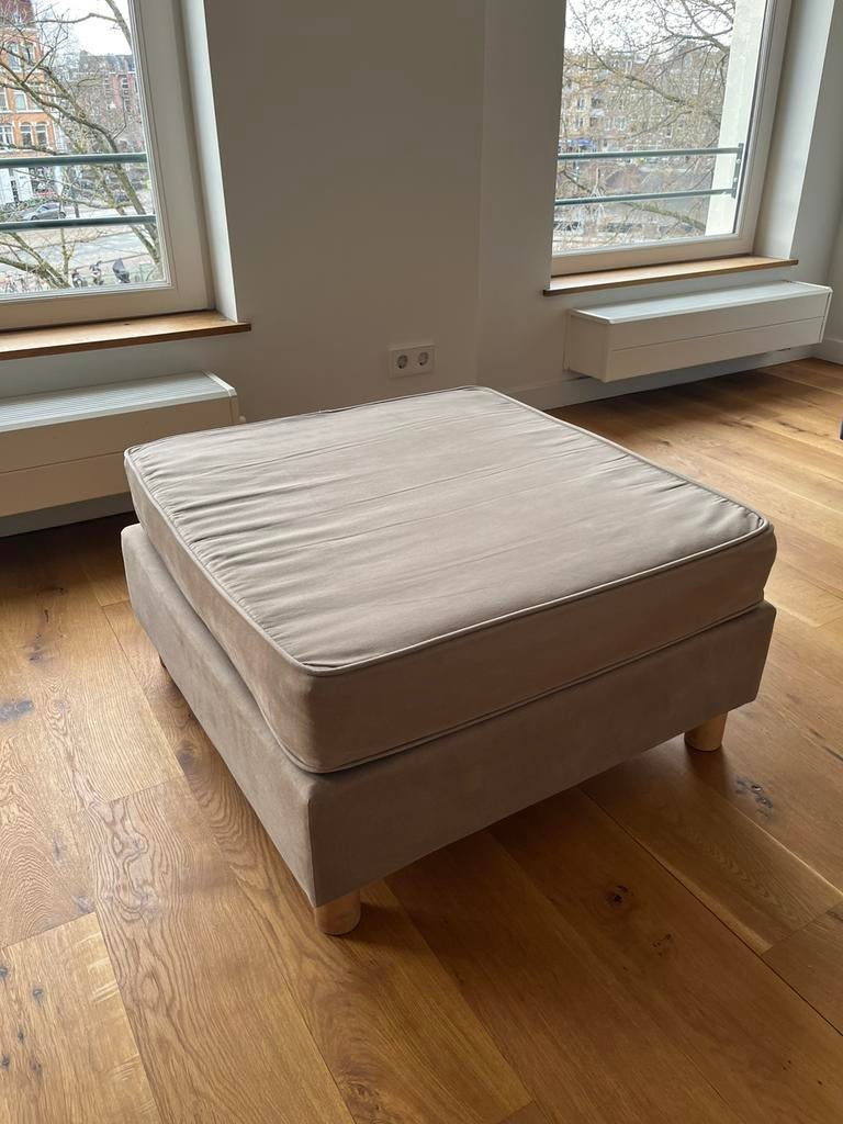 COCO-MAT Hocker Theano, Ophalen, Gebruikt, Vierkant, 75 tot 100 cm