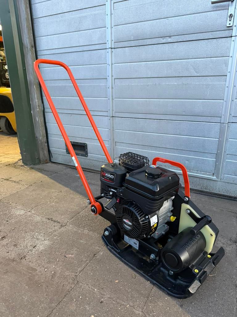 Trilplaat ammann apf 1033 nieuw, Ophalen, Nieuw