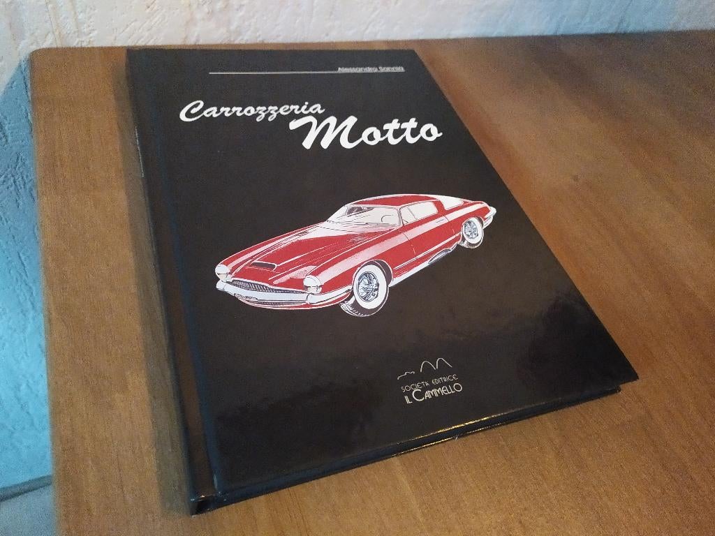 Carrozzeria Motto - Alessandro Sannia, Ophalen of Verzenden, Gelezen, Algemeen