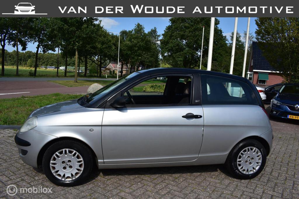 Lancia Ypsilon 1.2 Argento '06 3DRS, Airco|Elekt,pakket!, Voorwielaandrijving, Stof, Origineel Nederlands, Bedrijf