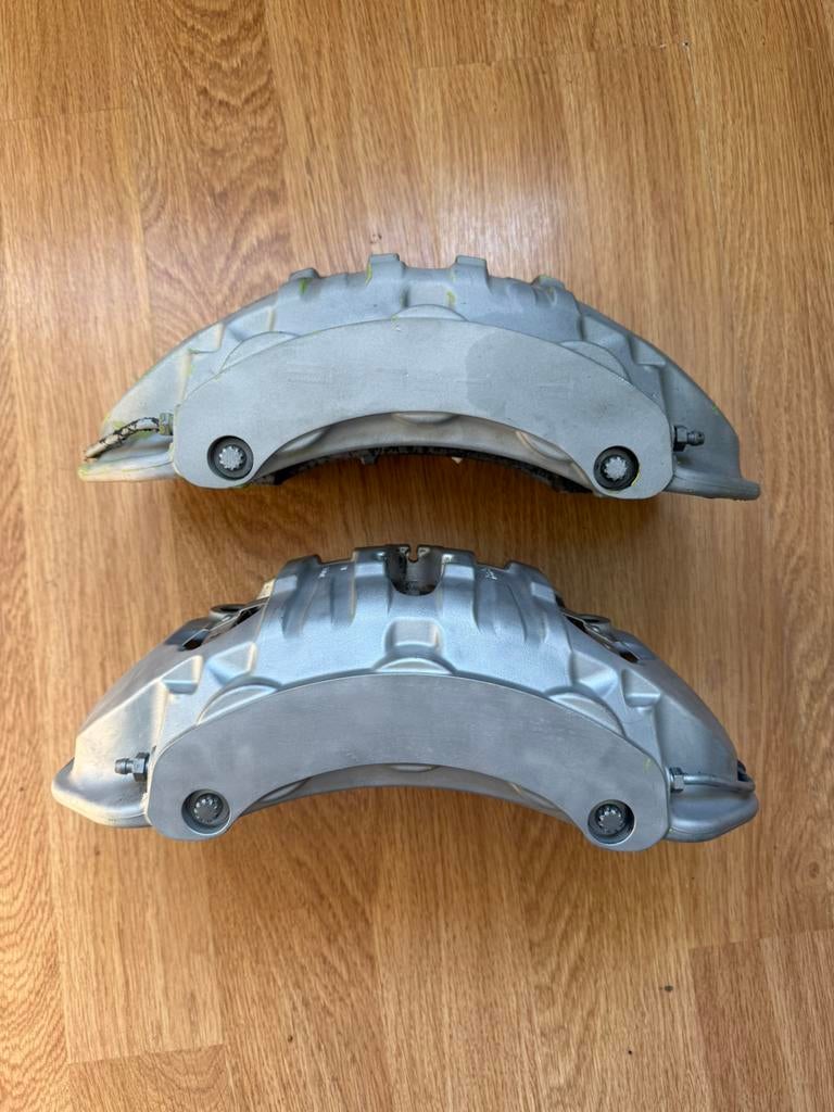 Porsche Cayenne/Panamera 6 pots remklauwen Big brake upgrade, Ophalen of Verzenden, Nieuw, Porsche