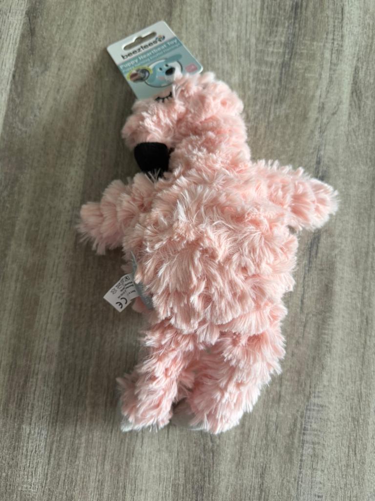 Hartslag knuffel, Ophalen of Verzenden, Nieuw, Knuffels