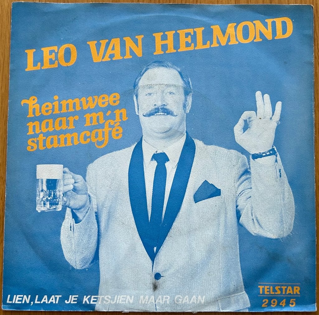 Piraten Single Leo Van Helmond (Telstar)., Gebruikt, Verzenden, 7 inch, Overige typen