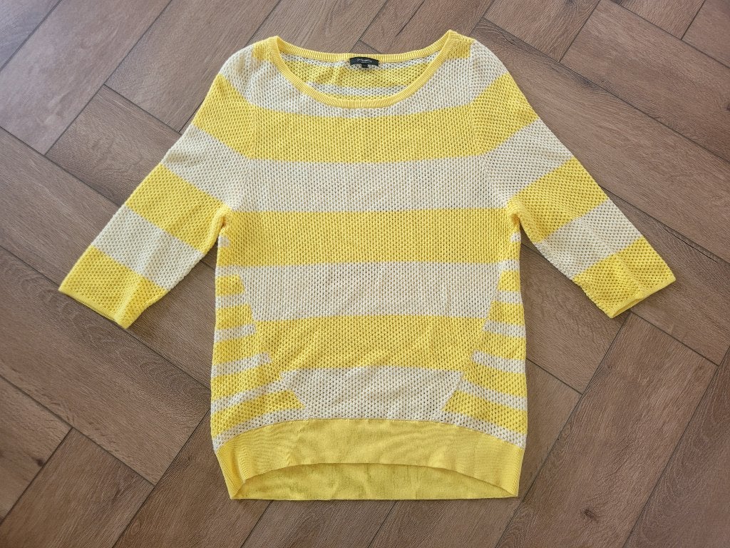 Super leuke frisse trui van Claudia Strater, maat 36., Kleding | Dames, Truien en Vesten, Geel, Nieuw, Ophalen of Verzenden, Claudia Sträter