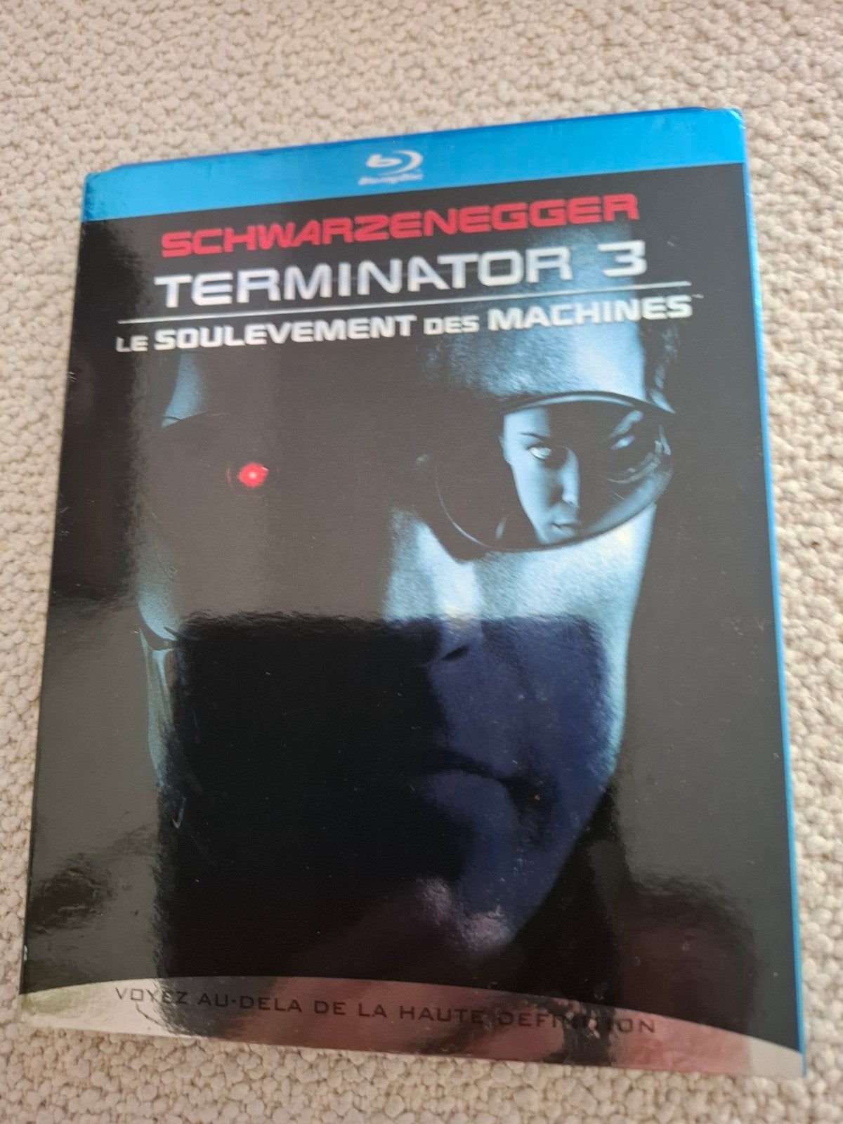 Terminator 3 bluray, Ophalen of Verzenden, Zo goed als nieuw