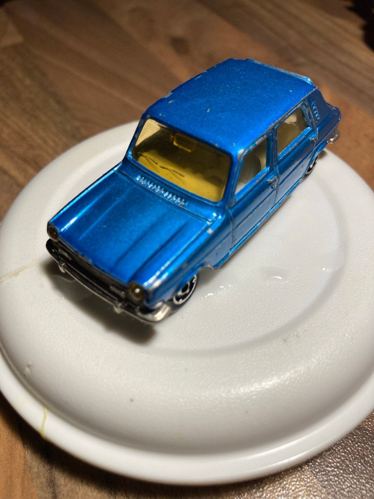 Majorette Simca 1100TI n 234 - 1/60 Diecast Model, Ophalen of Verzenden, Gebruikt, Auto