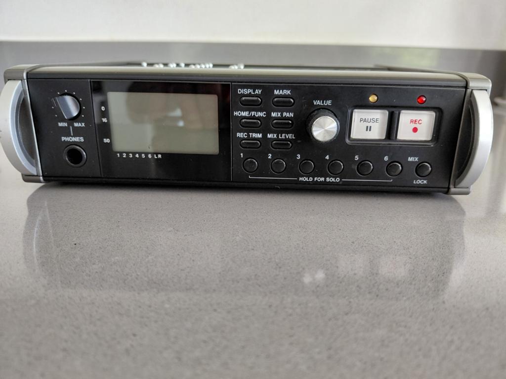 Multitrack-recorder Tascam DR-680, Ophalen of Verzenden, Zo goed als nieuw, Audio