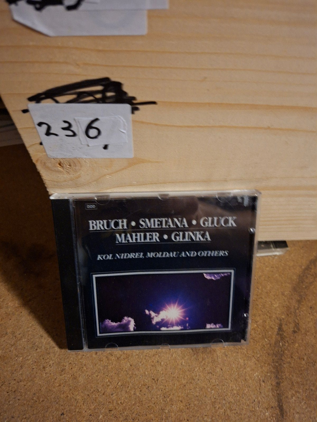 Klassieke CD: Bruch, Smetana, Gluck, Mahler, Glinka, Gebruikt, Ophalen of Verzenden, Romantiek, Orkest of Ballet