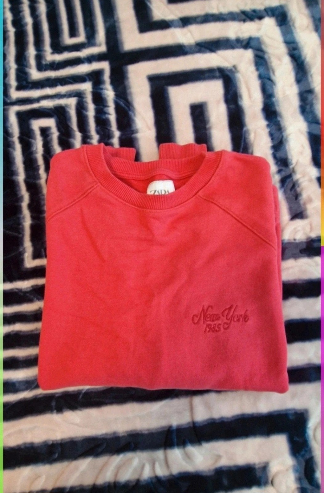 Zara New York 1985 Sweater - Maat 164, Kleding | Dames, Zara, Ophalen of Verzenden, Zo goed als nieuw, Maat 34 (XS) of kleiner