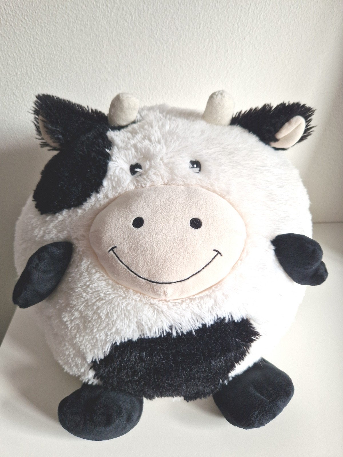 knuffel koe, Kinderen en Baby's, Ophalen of Verzenden, Zo goed als nieuw, Koe, Middelgroot (20 tot 80 cm)