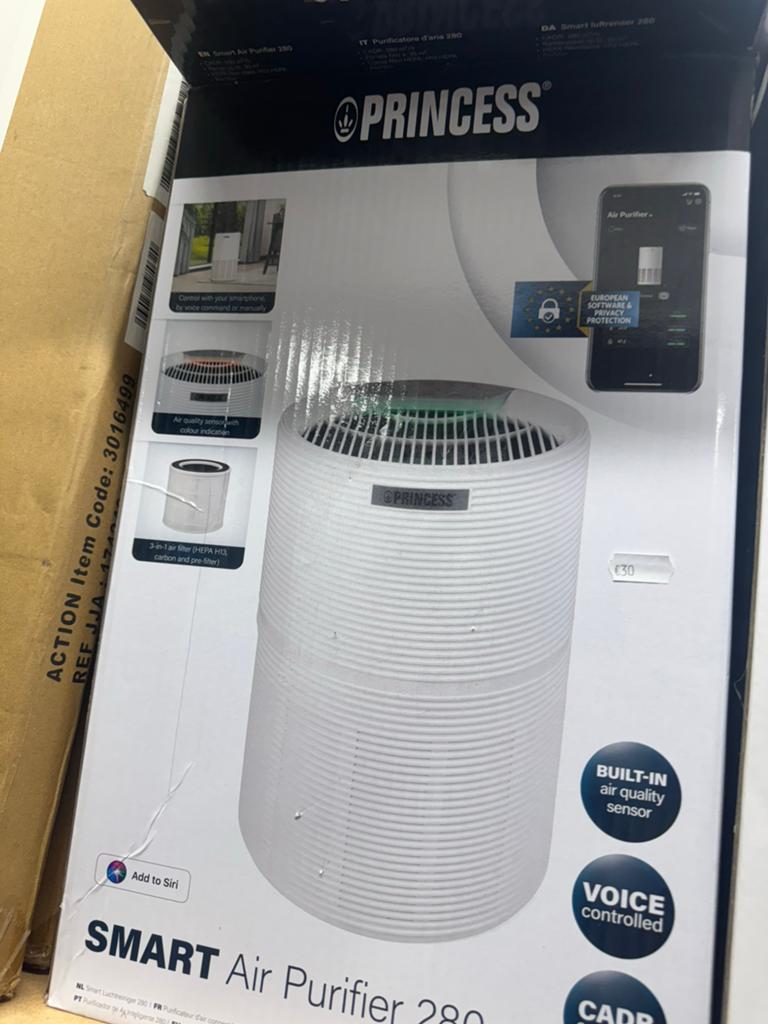 Smart air purifier lucht reiniger, Ophalen of Verzenden, Zo goed als nieuw, Luchtreiniger