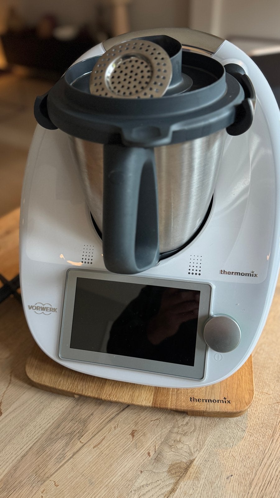 Thermomix TM6 - Zo goed als nieuw, Witgoed en Apparatuur, Keukenmixers, 3 snelheden of meer, Ophalen of Verzenden, Zo goed als nieuw