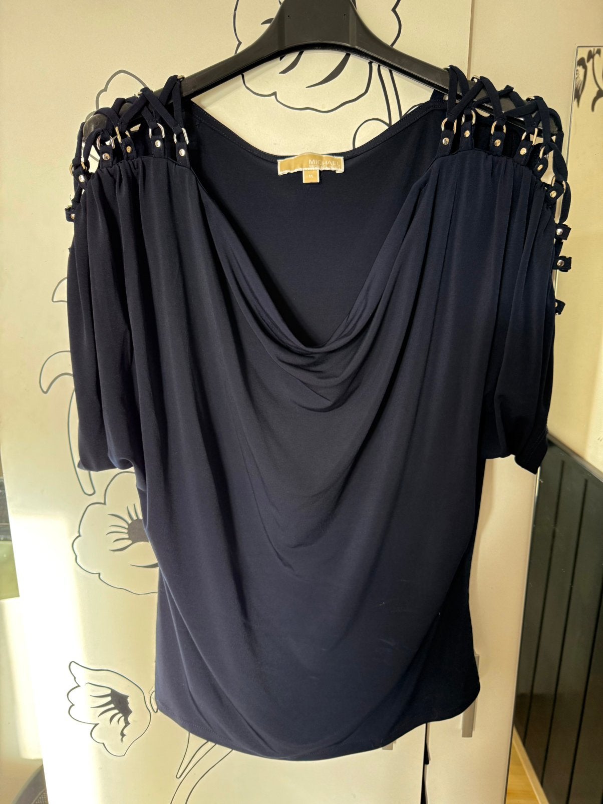 Michael kors blouse / shirt, Ophalen, Nieuw, Korte mouw