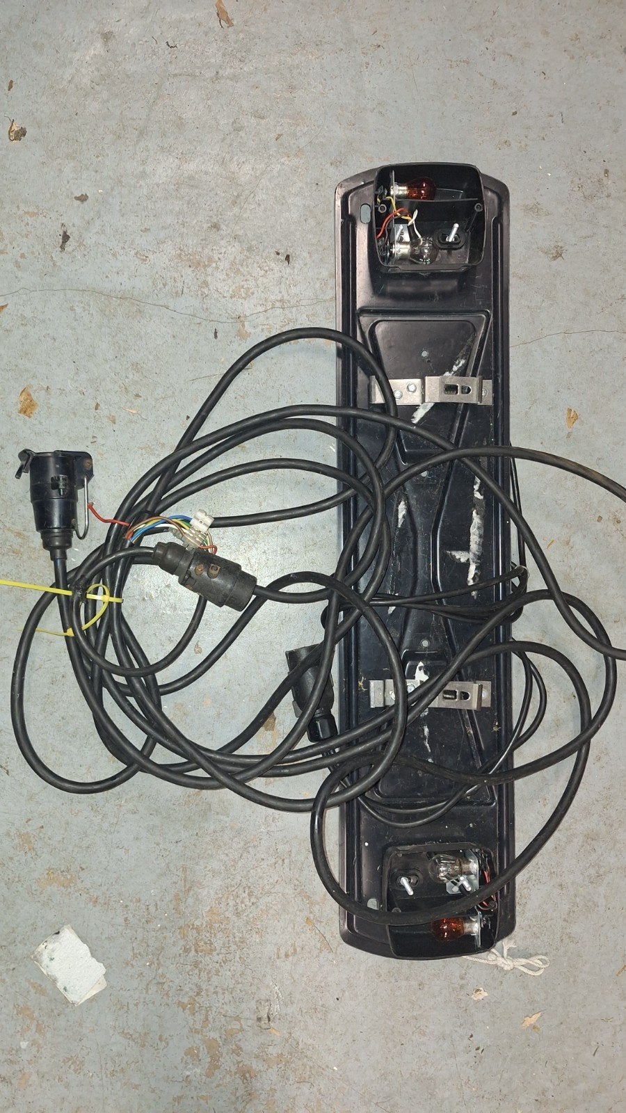 aanhanger kabels stekkers kentekenplaathouder verlichting, Auto diversen, Ophalen