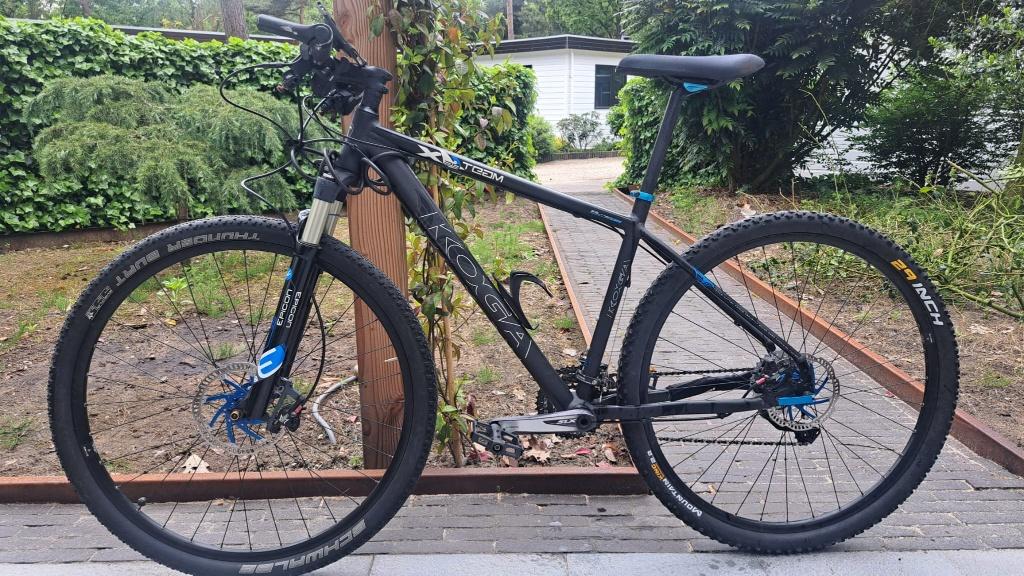Aluminium koga moutainbike, framemaat 46., Ophalen, Gebruikt, 26 inch, Heren