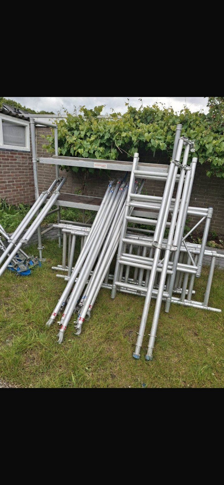 Skyworks Sky-Line 75 Rolsteiger - Complete set, Ophalen, Gebruikt, Rolsteiger of Kamersteiger, 5 meter of hoger