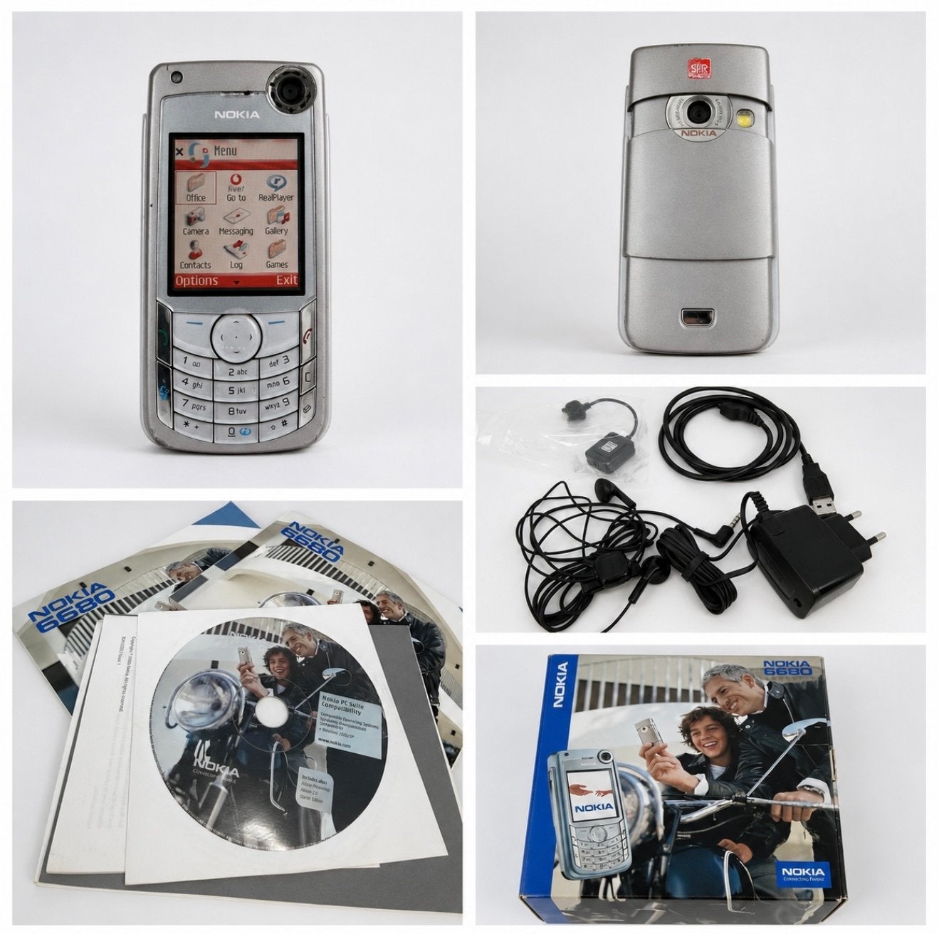 Nokia 6680 Collectible met complete doos en accessoires, Ophalen of Verzenden, Klassiek of Candybar, Zonder simlock, Zonder abonnement