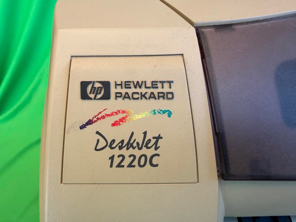 HP DeskJet 1220C A3+ printer, Ophalen, Gebruikt, Printer, Inkjetprinter