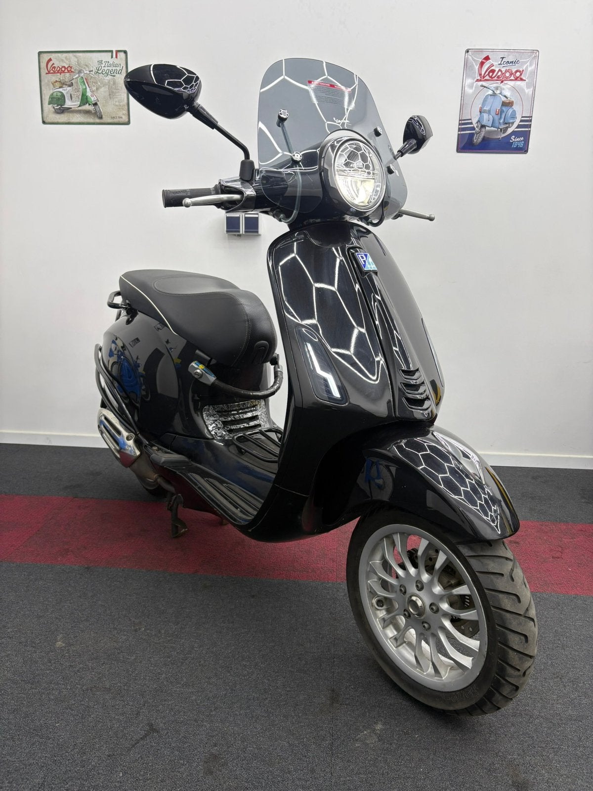 Vespa primavera hpe 125cc a1 2019, Ophalen, Overige modellen, Zo goed als nieuw, Benzine