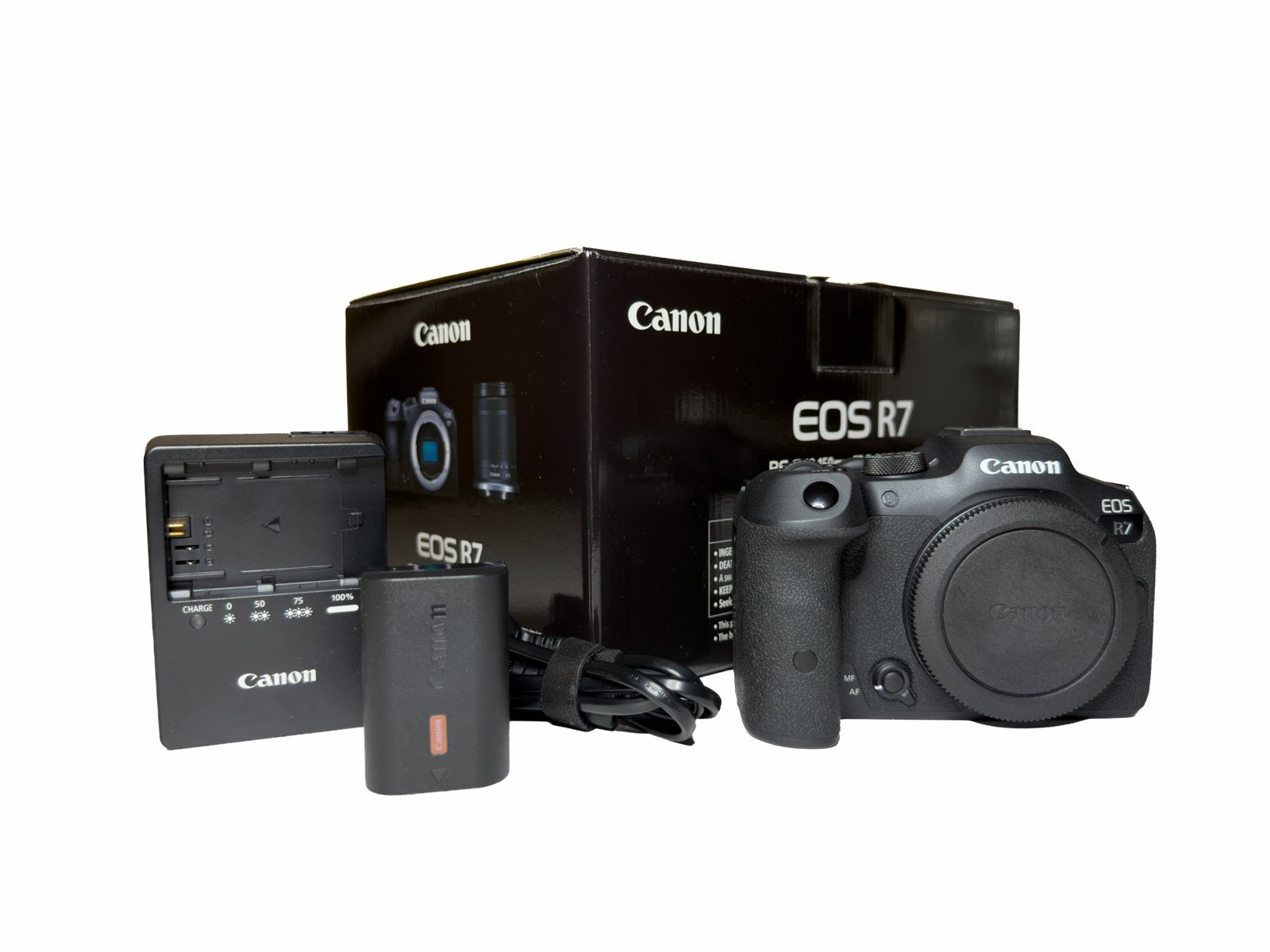 Canon EOS R7 - clicks: <12000, Audio, Tv en Foto, Fotocamera's Digitaal, Ophalen, Canon, Bluetooth, 32 megapixels