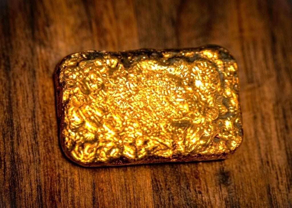 Goudbaar Goud baar Goudbaren Gouden Baren 230 Gram Goud!, Postzegels en Munten, Ophalen of Verzenden, Goud