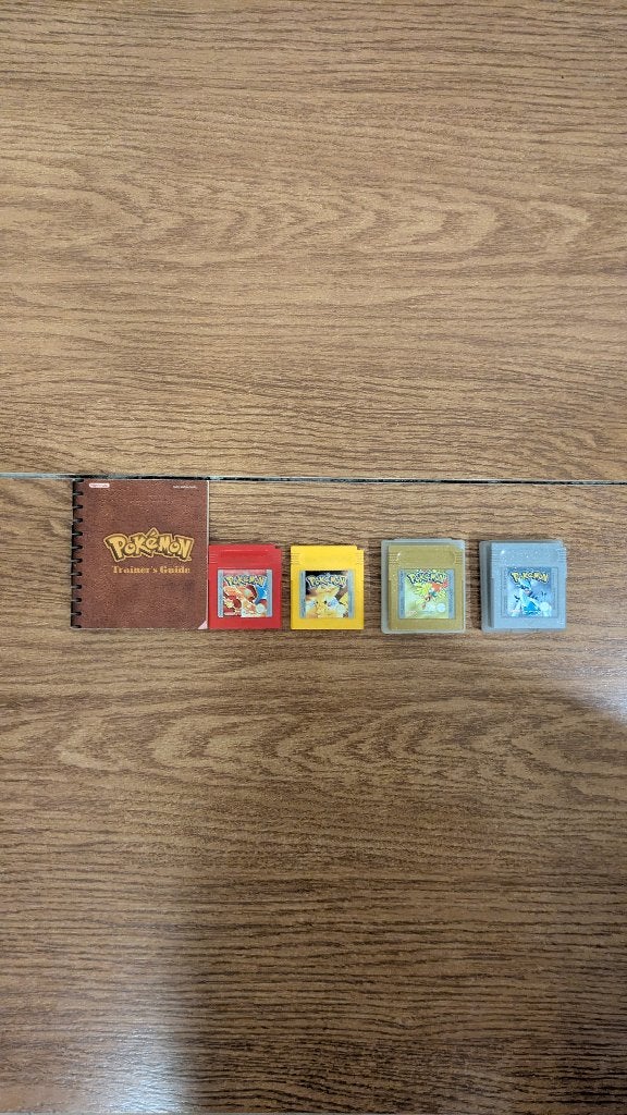 Pokémon Games, Spelcomputers en Games, Games | Nintendo Game Boy, 1 speler, Ophalen, Gebruikt, Vanaf 3 jaar
