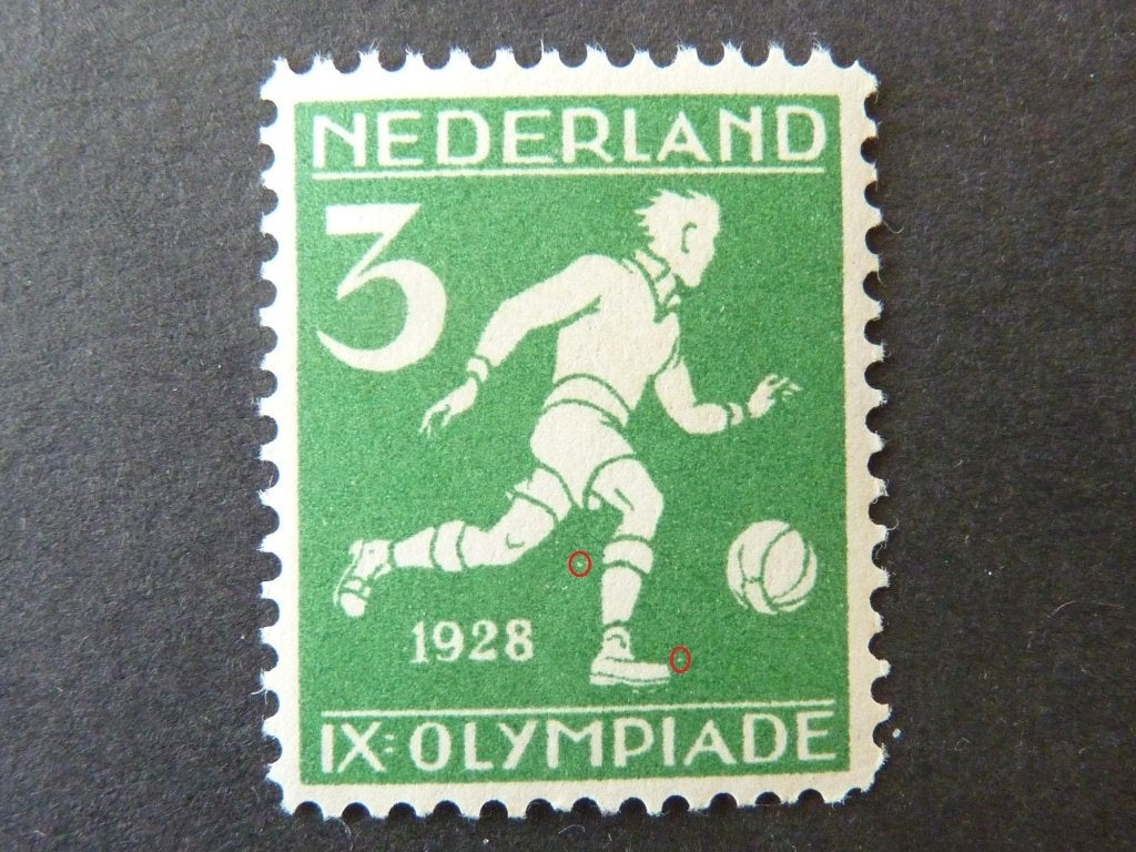 plaatfout 214 , postfris., Ophalen of Verzenden, T/m 1940, Postfris