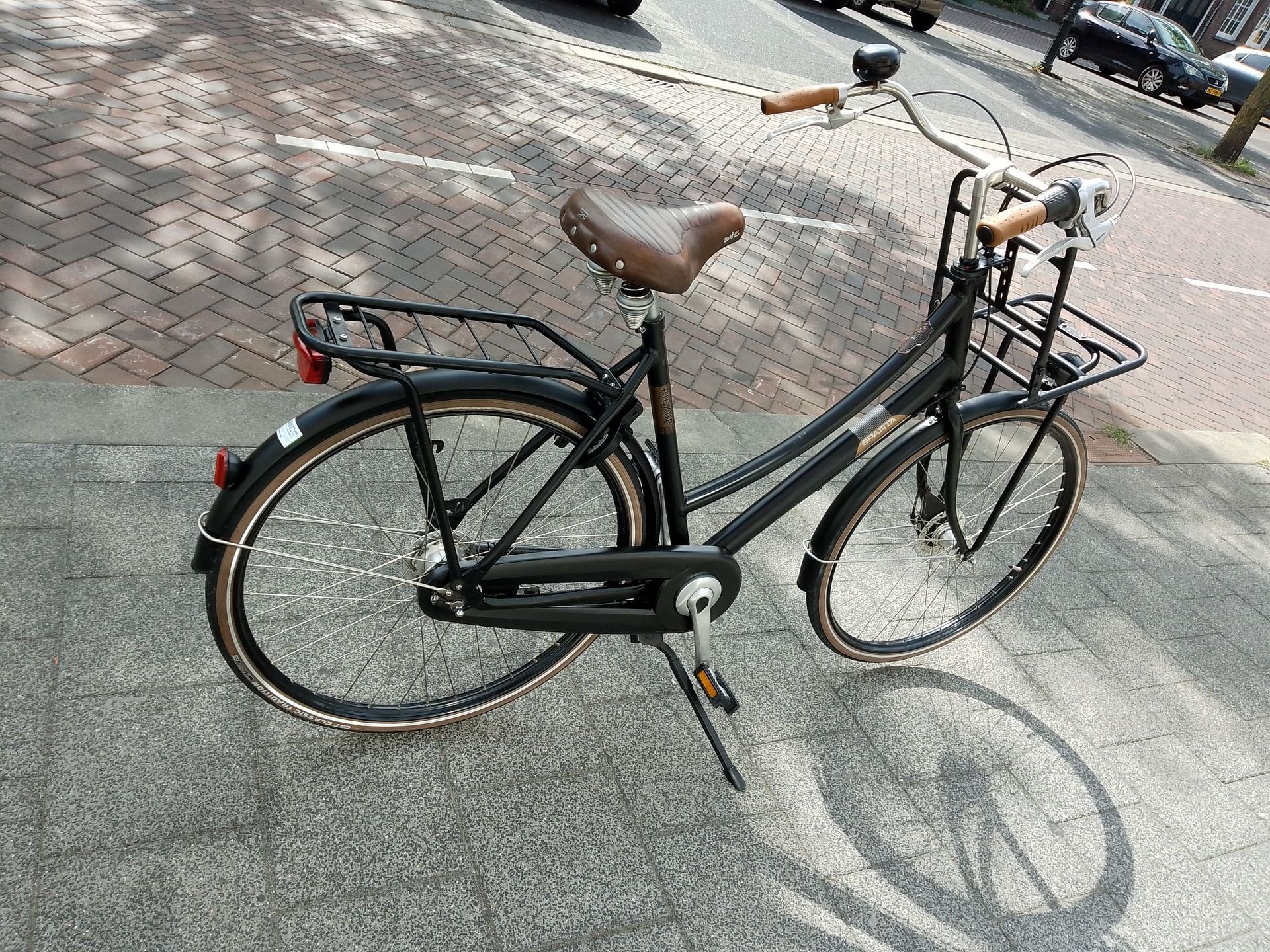 Sparta Pick Up d57 transportfiets /damesfiets, Fietsen en Brommers, Fietsen | Dames | Damesfietsen, Sparta, Gebruikt, -, -