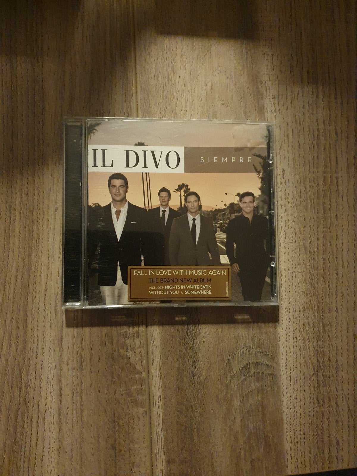 Cd il divo, Cd's en Dvd's, Ophalen of Verzenden
