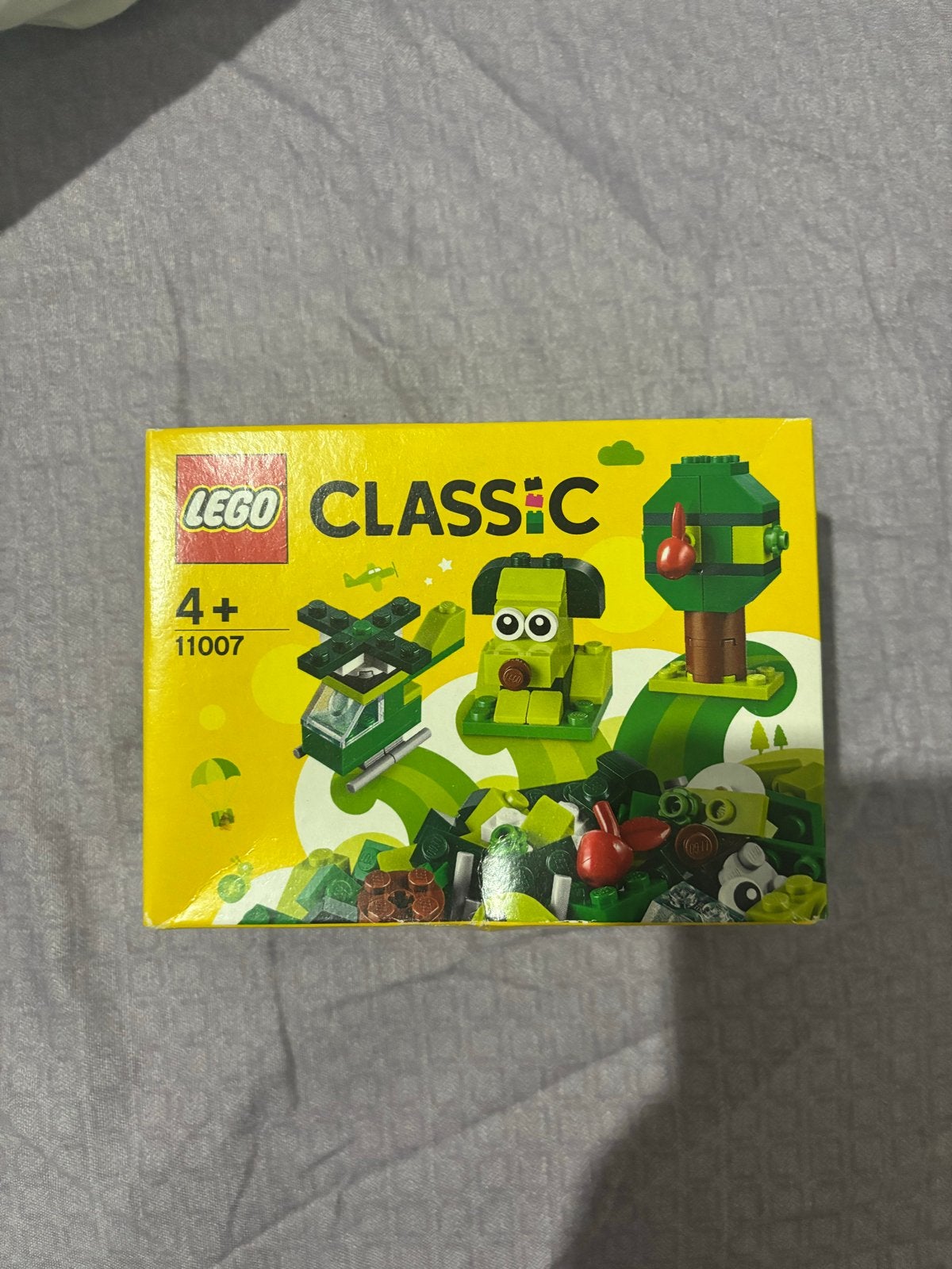 LEGO Classic 11007 Groene Creatieve Steen set - Nieuw, Ophalen, Lego, Nieuw, Ongeopend/sealed
