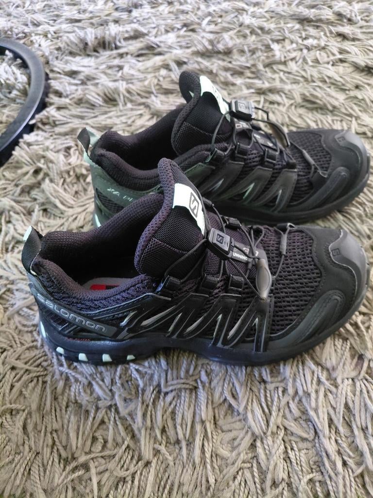 Salomon XA Pro 3D Trailrunning Schoenen Zwart, Salomon, Zwart, Nieuw, Wandelschoenen