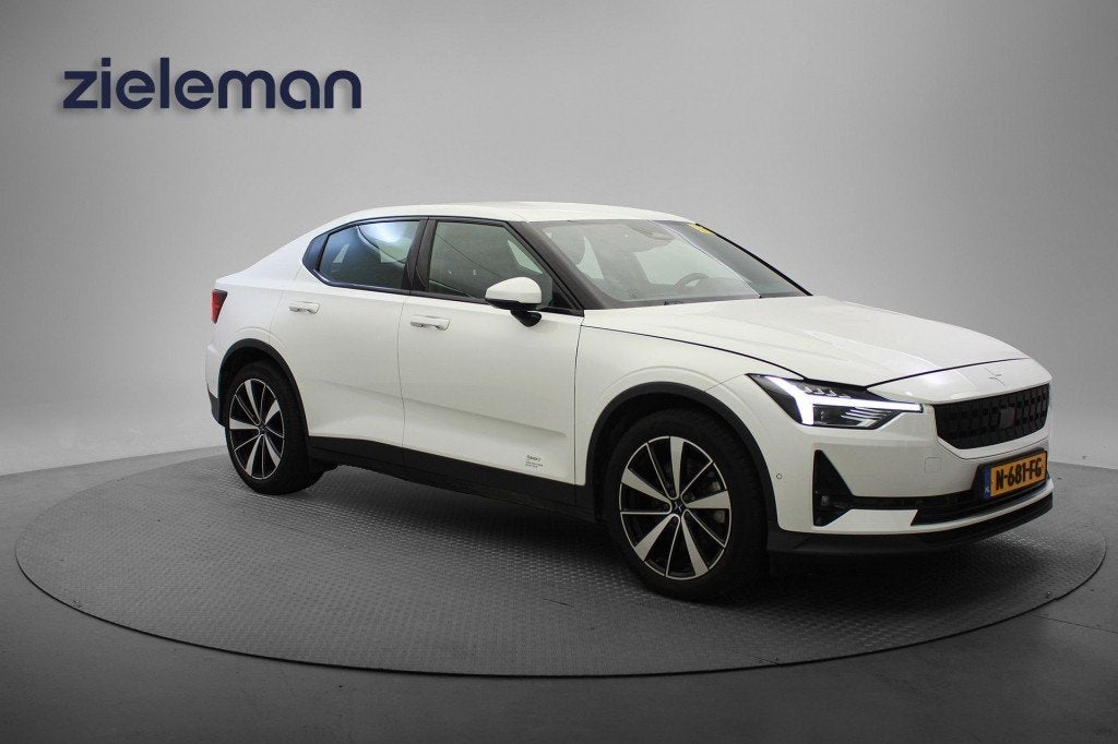Polestar 2 Standard Range Single Motor 63kWh - Carplay, Came, Auto's, Polestar, Polestar 2, 444 km, Gebruikt, Met garantie (alle)