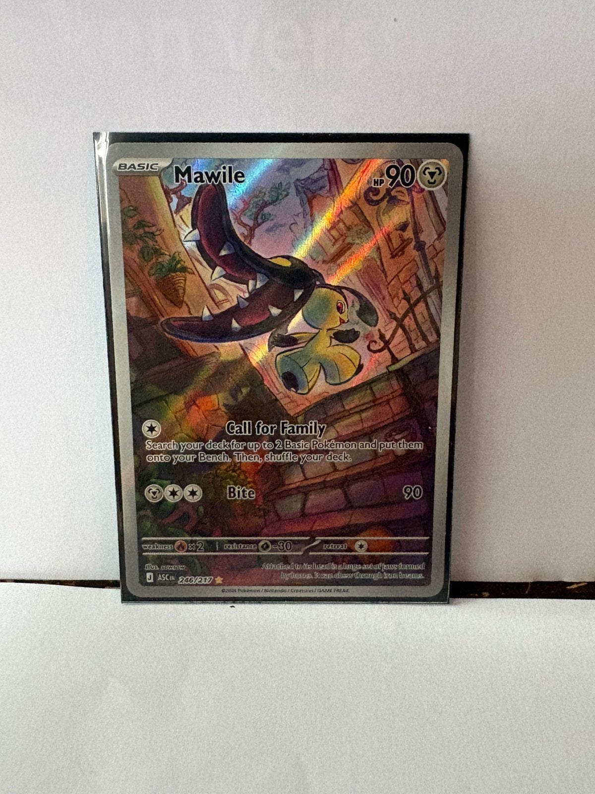 Mawile 246, Ophalen of Verzenden, Nieuw, Losse kaart