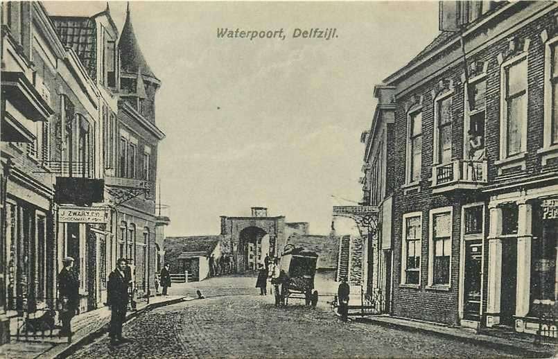 380-721-029 Delfzijl Waterpoort, Verzenden, Voor 1920, Groningen