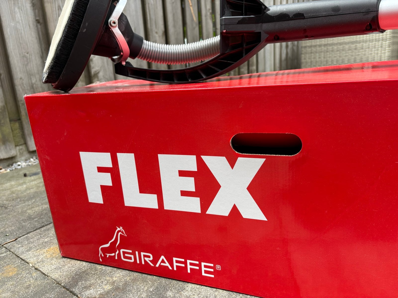 FLEX GE 5 Giraffe Wandschuurmachine - Zo goed als nieuw, Ophalen of Verzenden, Zo goed als nieuw, Minder dan 600 watt, Overige typen