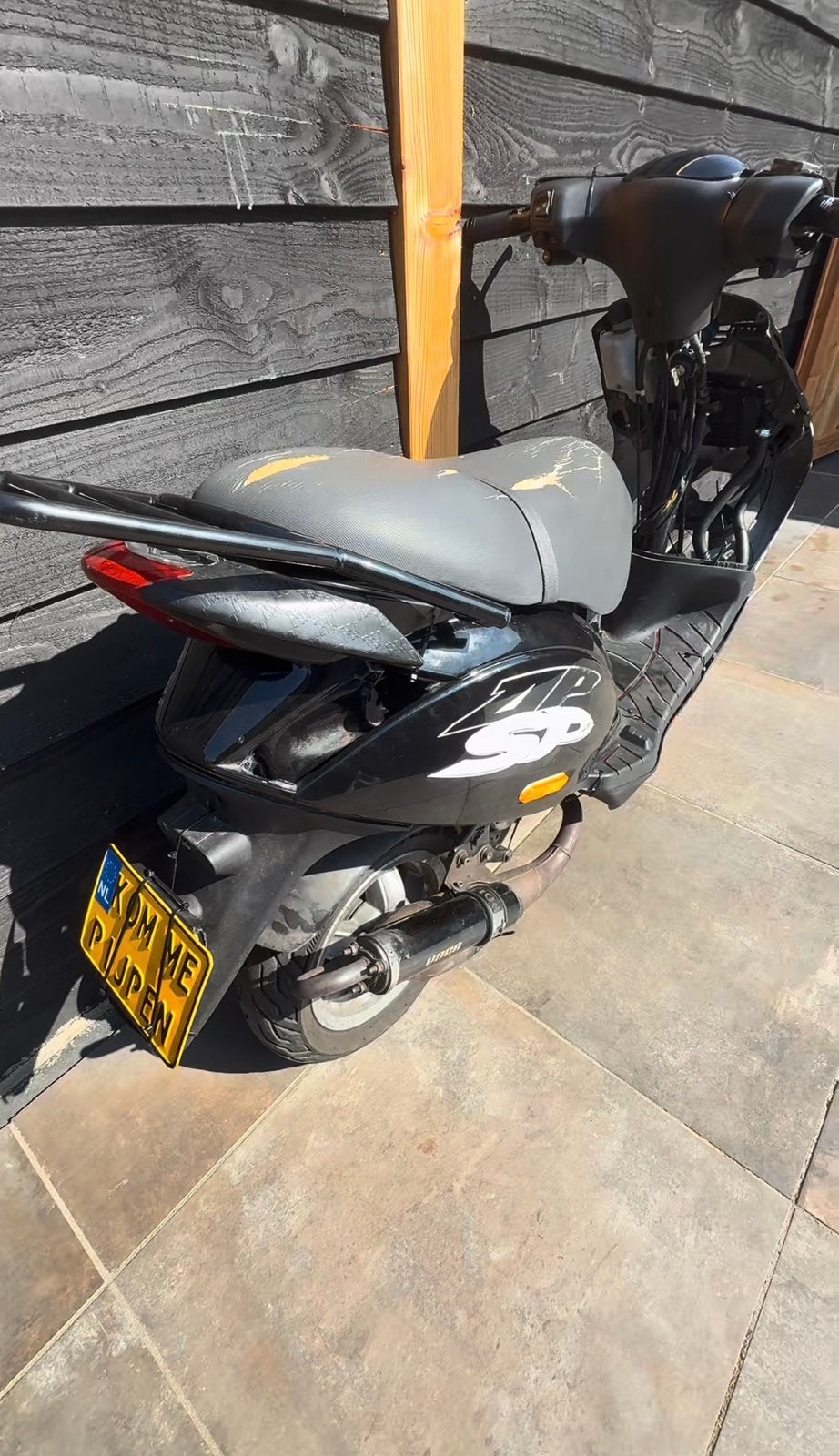 Zip 70cc stage 3, Fietsen en Brommers, Scooters | Peugeot, Ophalen of Verzenden, Zo goed als nieuw, Tweetakt, Vivacity