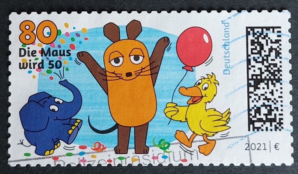 Michel 3597 Duitsland 2021, Verzenden, 1990 tot heden, Gestempeld