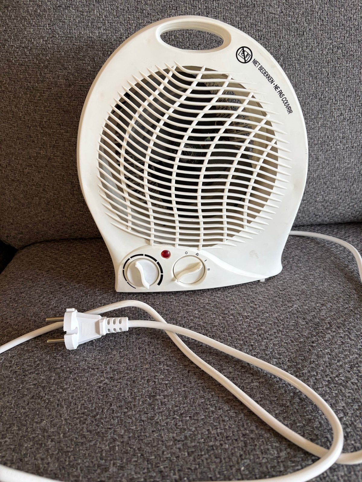 Handson ventilatorkachel, Ophalen of Verzenden, Gebruikt