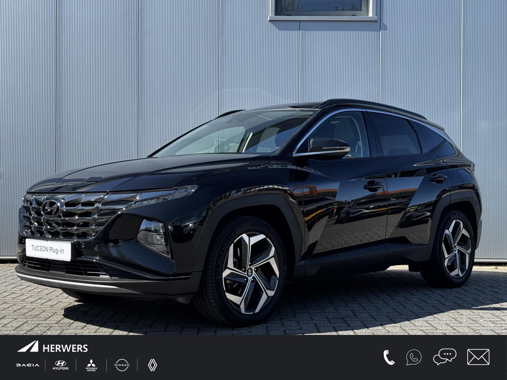 Hyundai Tucson 1.6 T-GDI PHEV Comfort Smart 4WD / Pano Dak /