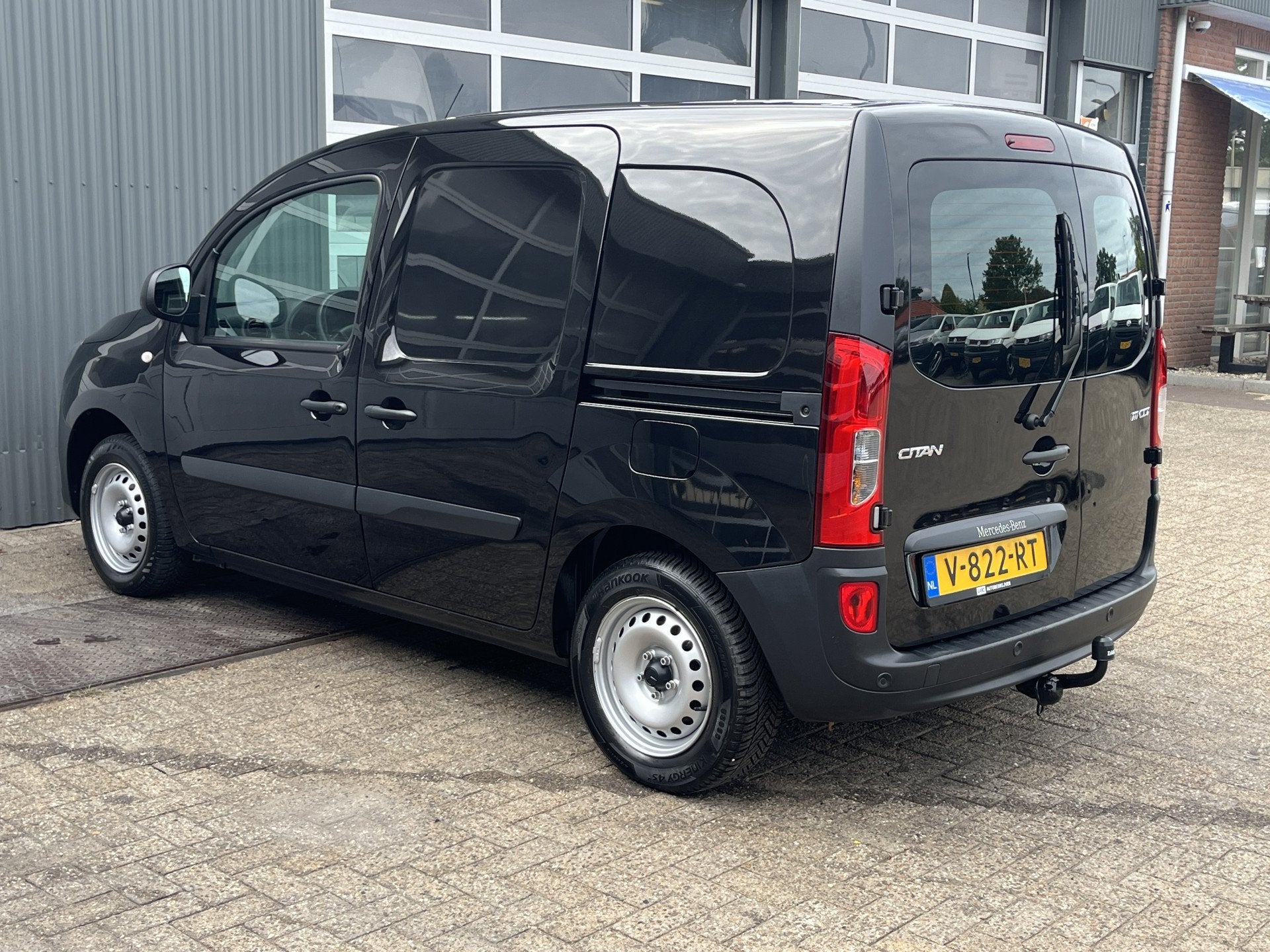 Mercedes-Benz Citan 111 CDI BlueEFFICIENCY Btw en Bpm vrij!, Auto's, Bestelauto's, Voorwielaandrijving, Stof, Gebruikt, 4 cilinders