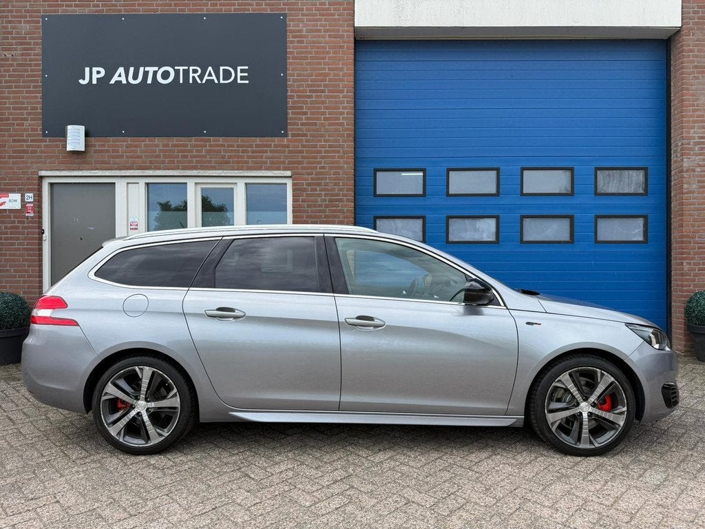 Peugeot 308 SW 1.6 e-THP GT 205 | NAP | Leer | Led | 18" LMV, Auto's, Peugeot, Voorwielaandrijving, Euro 5, Gebruikt, 4 cilinders