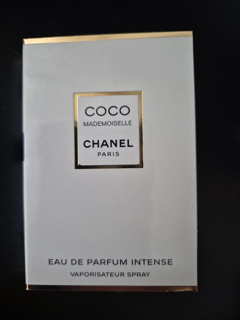 ChaneI COCO MADEMOISELLE edp intense sample proefje parfum, Ophalen of Verzenden, Nieuw