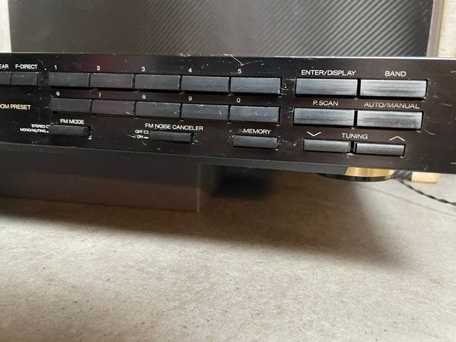 Tuner : Sansui tu x301 tuner, Ophalen of Verzenden, Gebruikt