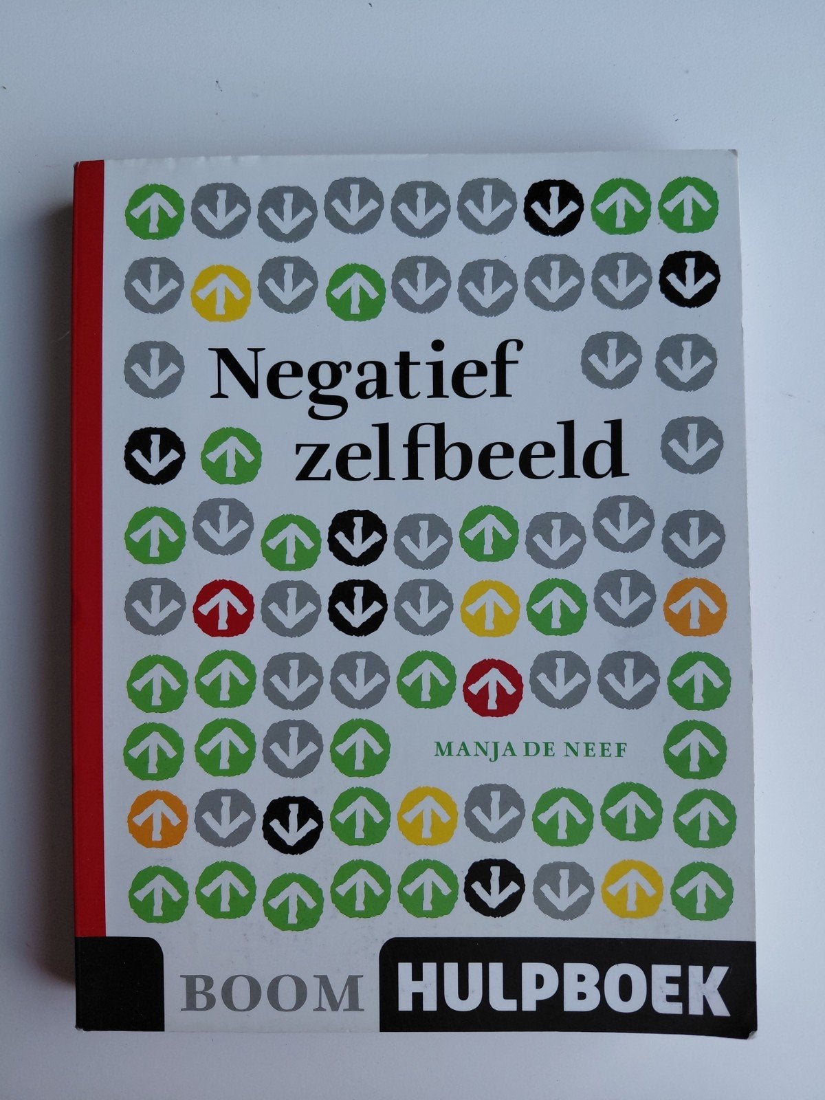 Manja de Neef - Negatief zelfbeeld, Boeken, Psychologie, Ophalen of Verzenden, Gelezen, Manja de Neef
