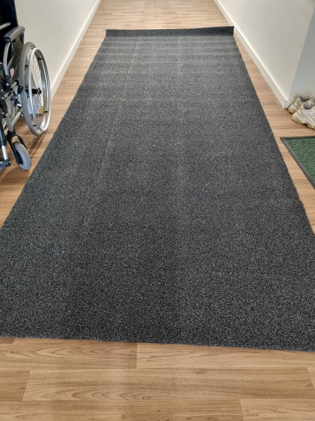 Balkon/terras tapijt/ kunstgras 400x160 cm, Ophalen of Verzenden, Minder dan 10 m²